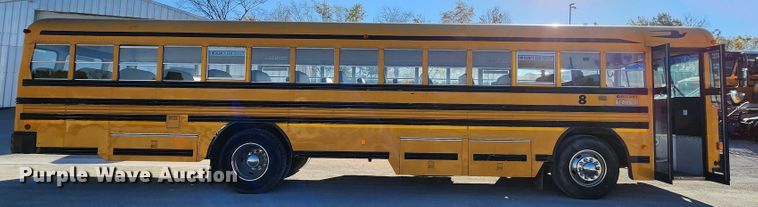 image for item KH9192 2001 Blue Bird  school bus