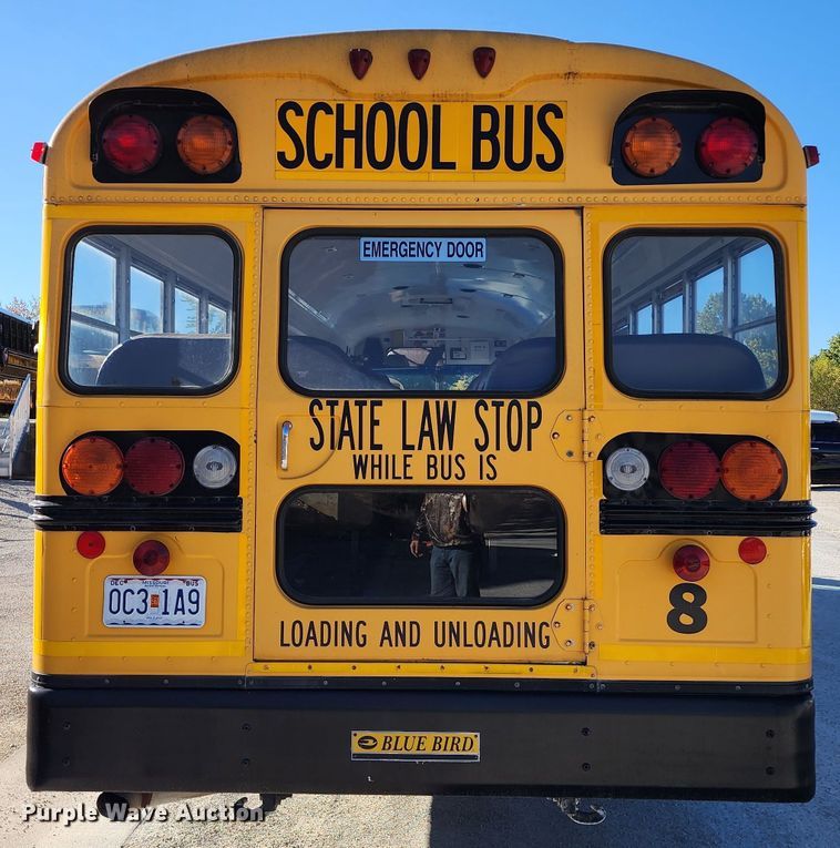 image for item KH9192 2001 Blue Bird  school bus