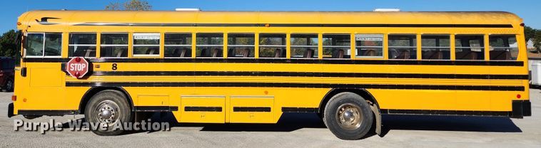 image for item KH9192 2001 Blue Bird  school bus