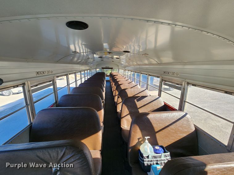 image for item KH9192 2001 Blue Bird  school bus