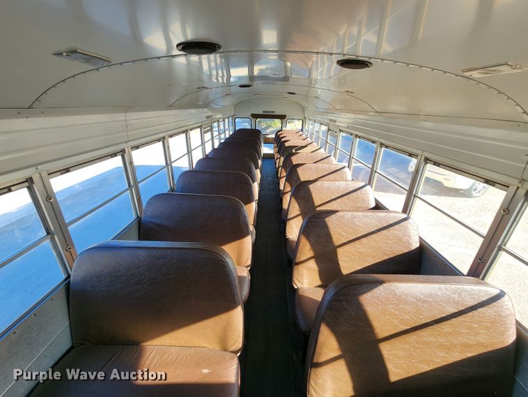 image for item KH9192 2001 Blue Bird  school bus