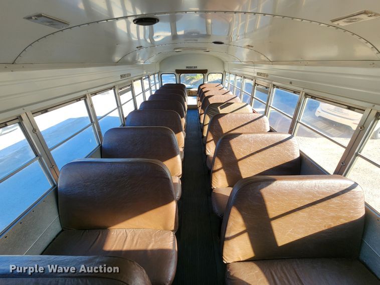 image for item KH9192 2001 Blue Bird  school bus