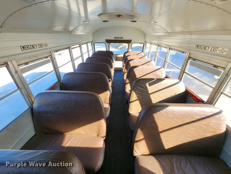 image for item KH9192 2001 Blue Bird  school bus