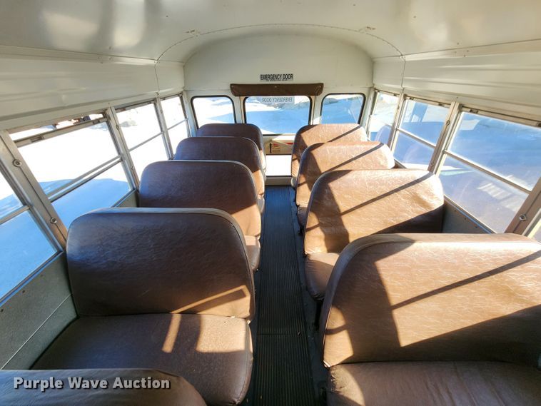 image for item KH9192 2001 Blue Bird  school bus