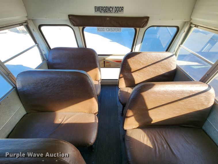 image for item KH9192 2001 Blue Bird  school bus