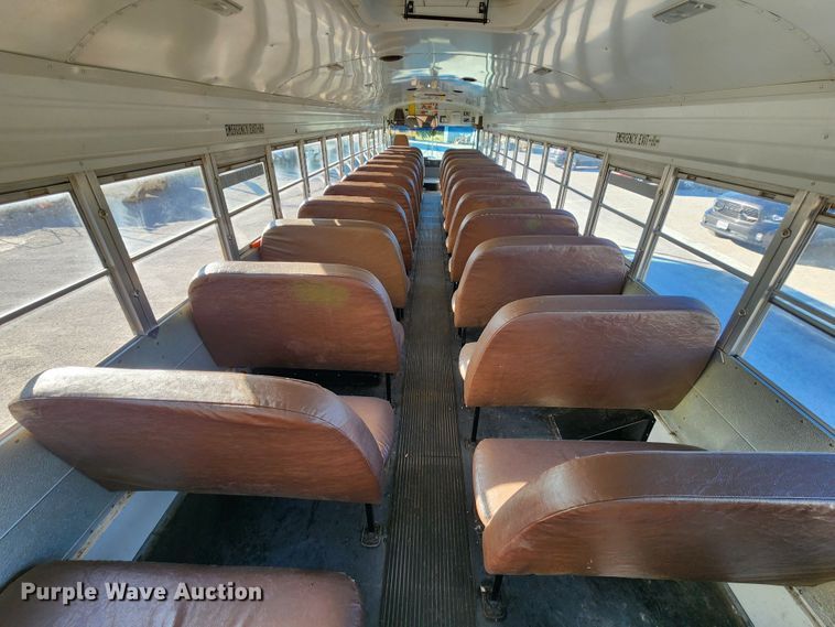 image for item KH9192 2001 Blue Bird  school bus