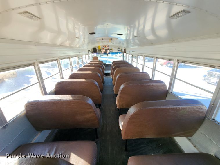image for item KH9192 2001 Blue Bird  school bus