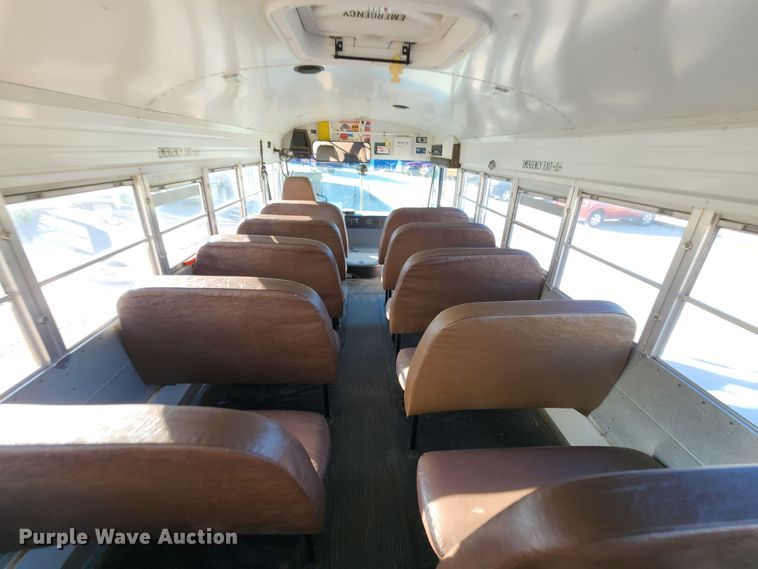 image for item KH9192 2001 Blue Bird  school bus