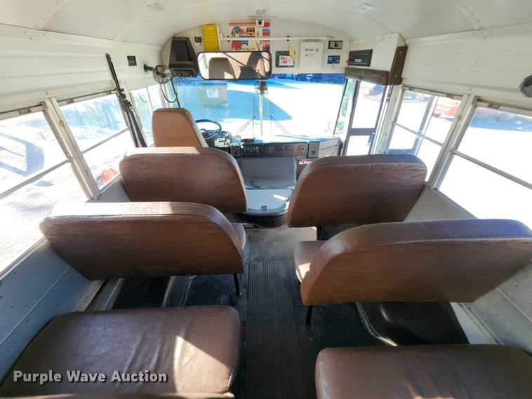 image for item KH9192 2001 Blue Bird  school bus
