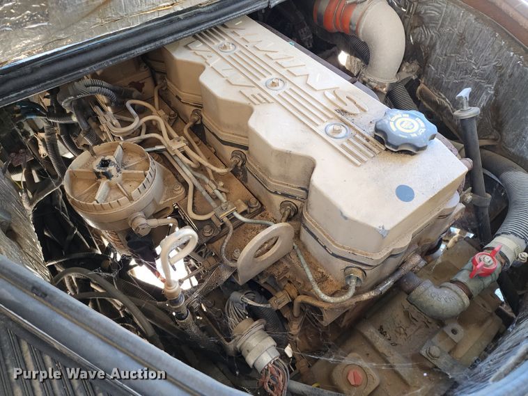 image for item KH9192 2001 Blue Bird  school bus