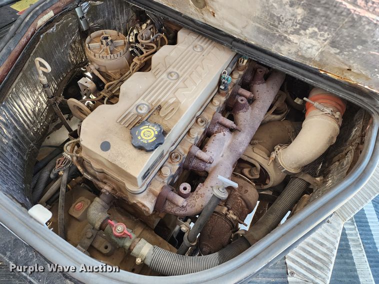 image for item KH9192 2001 Blue Bird  school bus