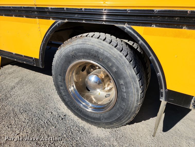 image for item KH9192 2001 Blue Bird  school bus