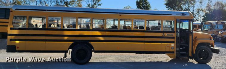 image for item KH9193 1999 Blue Bird  school bus