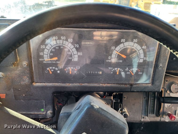 image for item KH9193 1999 Blue Bird  school bus