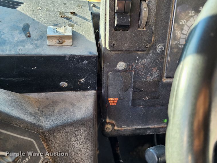 image for item KH9193 1999 Blue Bird  school bus