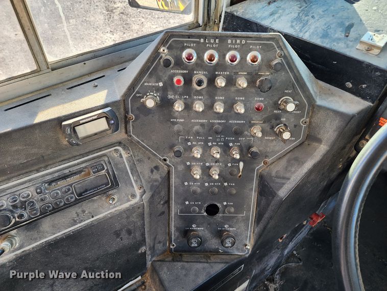 image for item KH9193 1999 Blue Bird  school bus