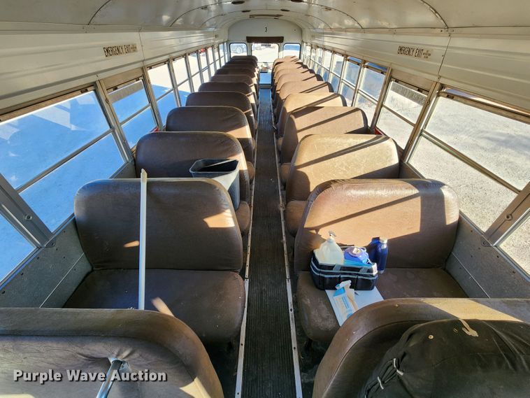 image for item KH9193 1999 Blue Bird  school bus