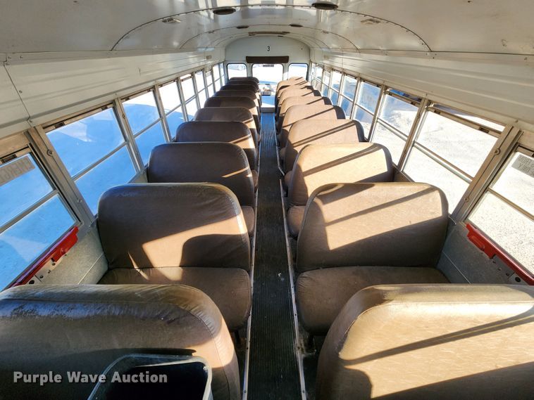 image for item KH9193 1999 Blue Bird  school bus