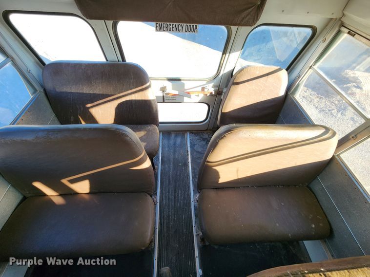 image for item KH9193 1999 Blue Bird  school bus