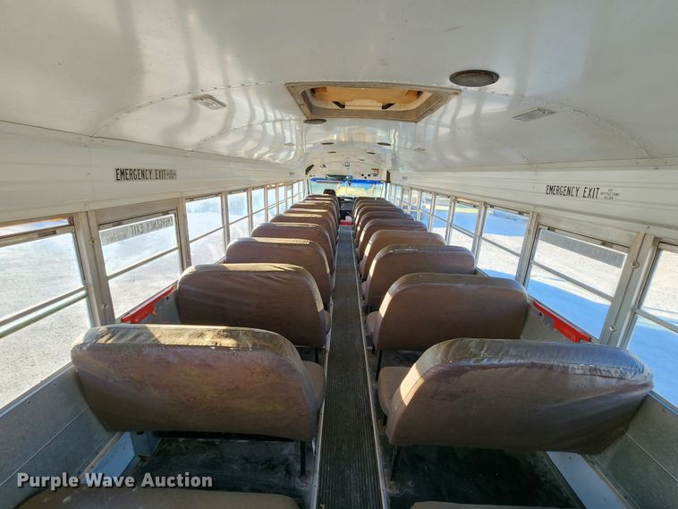 image for item KH9193 1999 Blue Bird  school bus