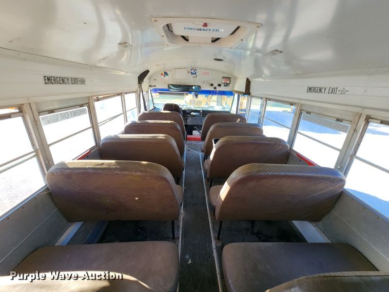 image for item KH9193 1999 Blue Bird  school bus