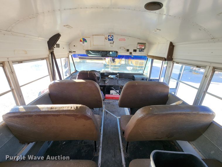 image for item KH9193 1999 Blue Bird  school bus