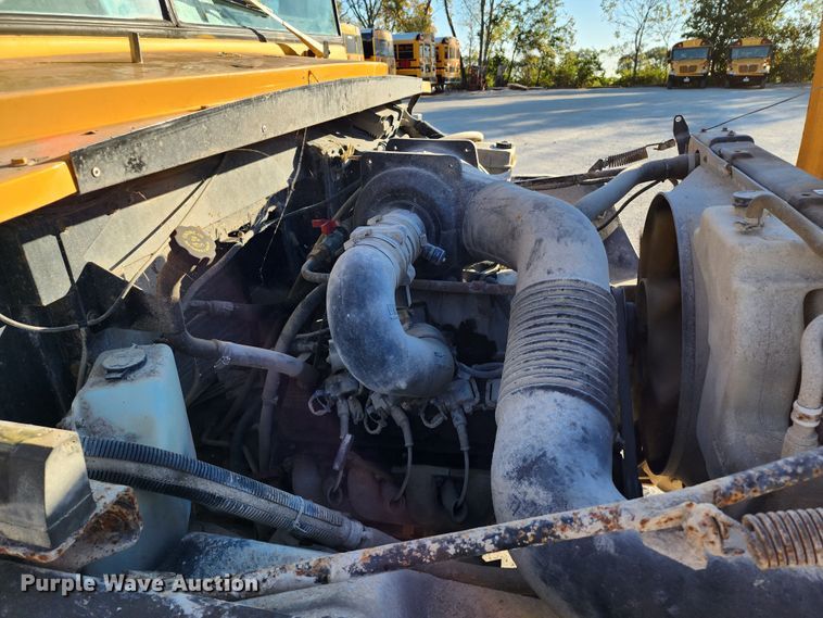 image for item KH9193 1999 Blue Bird  school bus