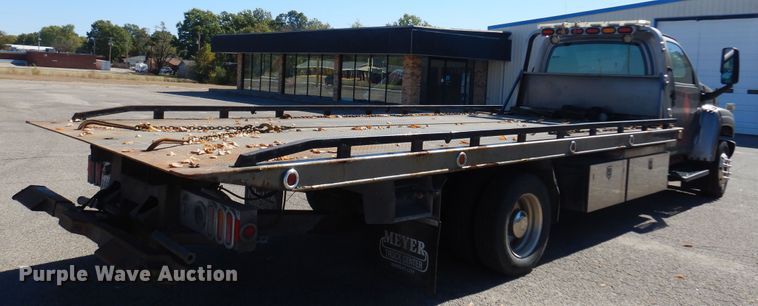 image for item KJ9163 2009 GMC C5500  rollback truck