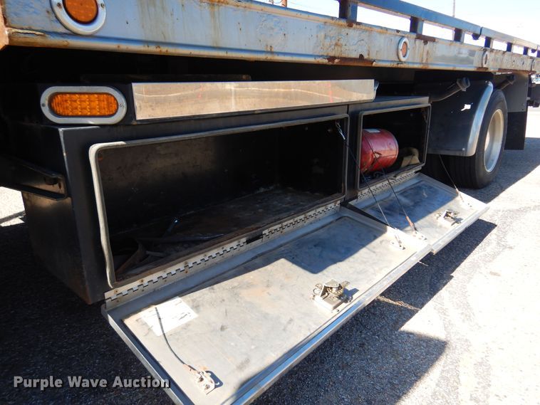 image for item KJ9163 2009 GMC C5500  rollback truck