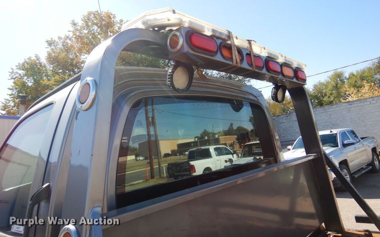 image for item KJ9163 2009 GMC C5500  rollback truck