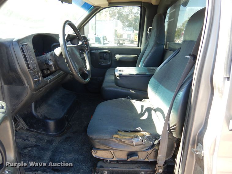 image for item KJ9163 2009 GMC C5500  rollback truck