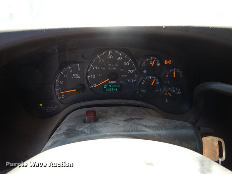 image for item KJ9163 2009 GMC C5500  rollback truck