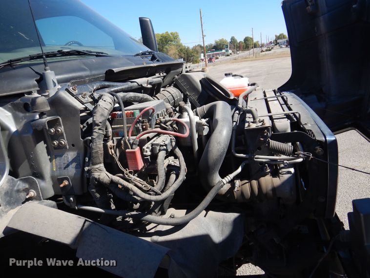 image for item KJ9163 2009 GMC C5500  rollback truck