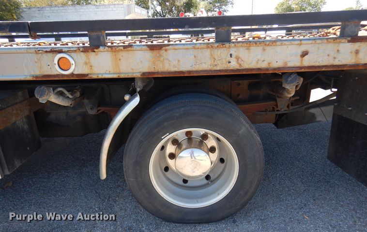 image for item KJ9163 2009 GMC C5500  rollback truck