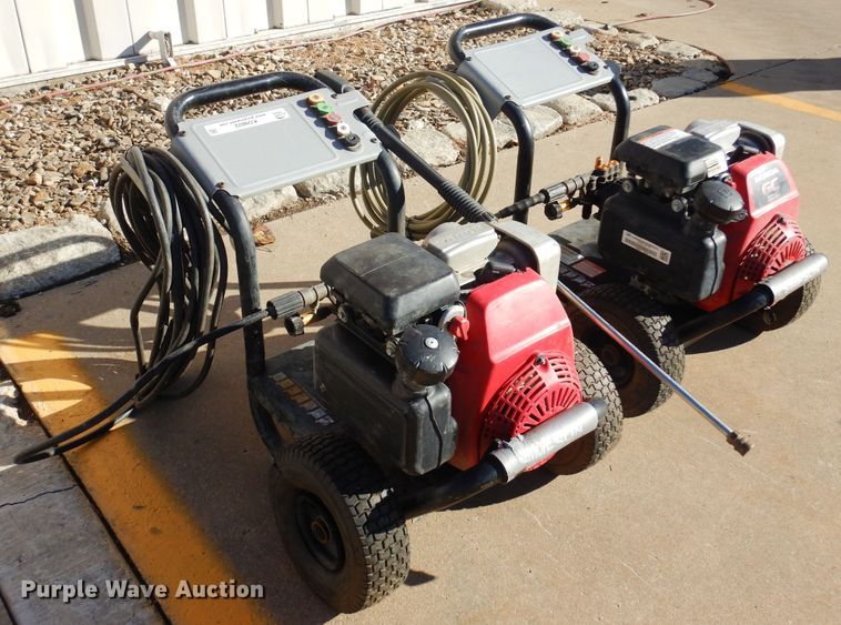 image for item KO9822 (2) Simpson pressure washers