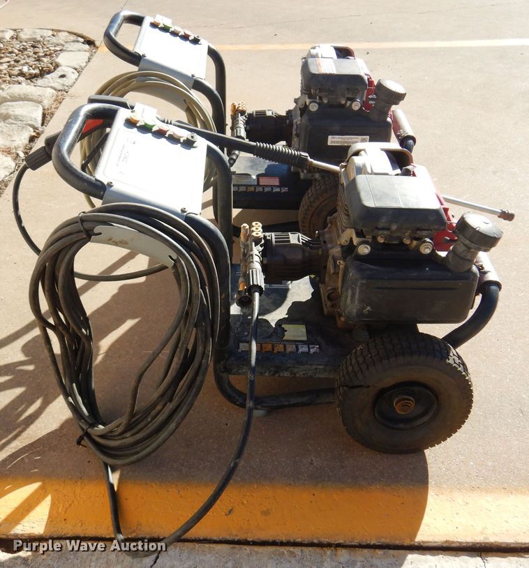 image for item KO9822 (2) Simpson pressure washers