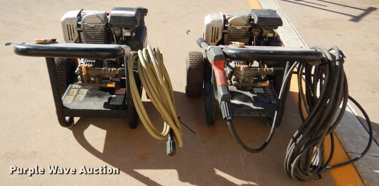 image for item KO9822 (2) Simpson pressure washers