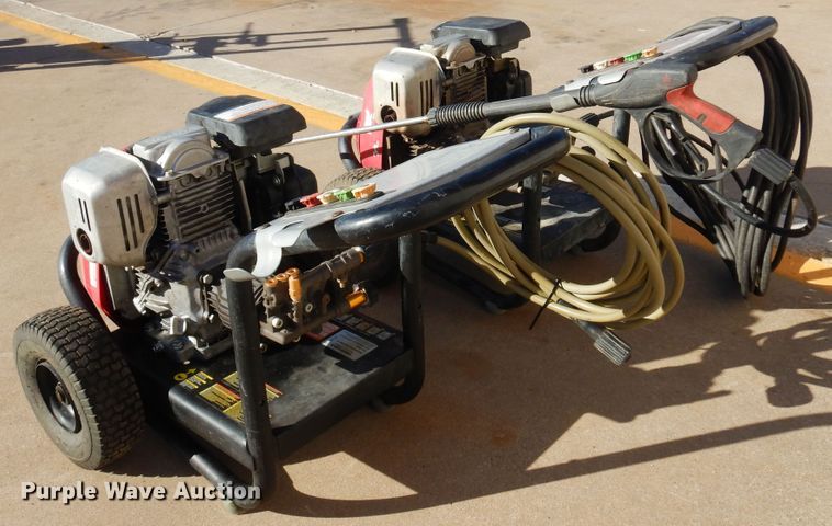 image for item KO9822 (2) Simpson pressure washers