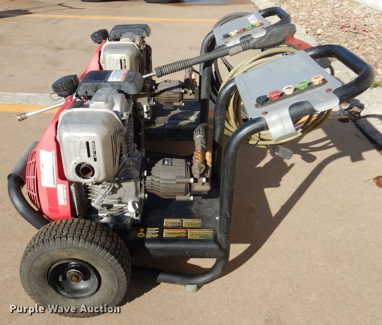 image for item KO9822 (2) Simpson pressure washers