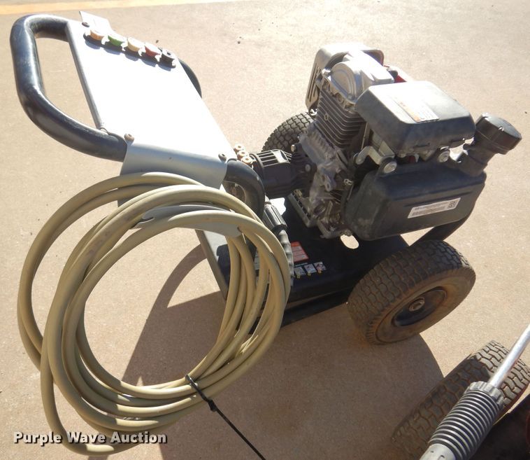 image for item KO9822 (2) Simpson pressure washers
