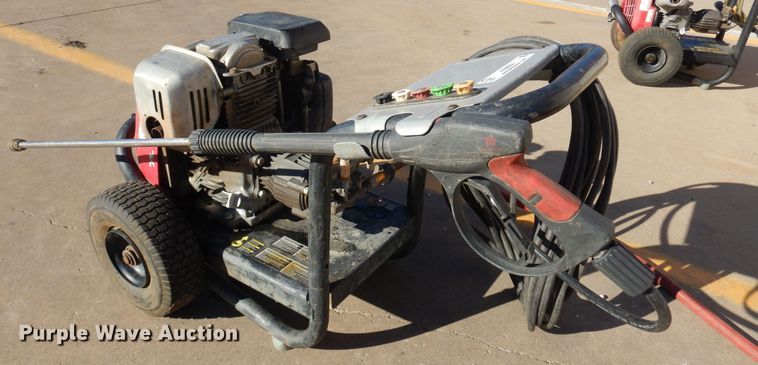 image for item KO9822 (2) Simpson pressure washers