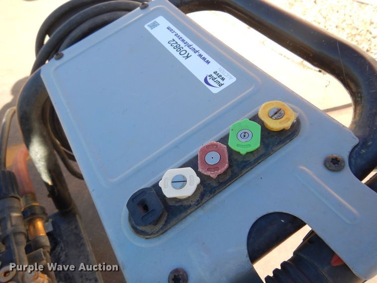 image for item KO9822 (2) Simpson pressure washers