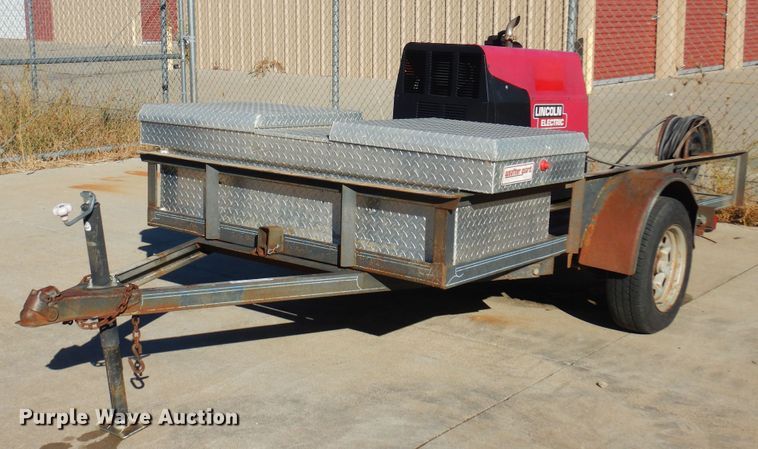 image for item KO9825 Lincoln Electric Eagle  welder/generator