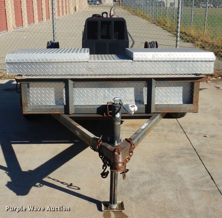 image for item KO9825 Lincoln Electric Eagle  welder/generator