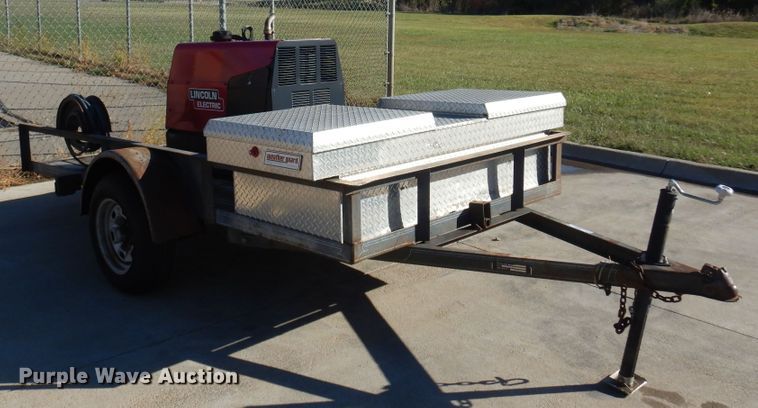 image for item KO9825 Lincoln Electric Eagle  welder/generator