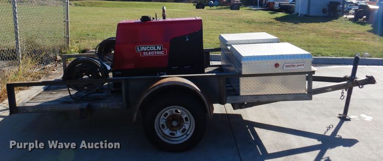 image for item KO9825 Lincoln Electric Eagle  welder/generator