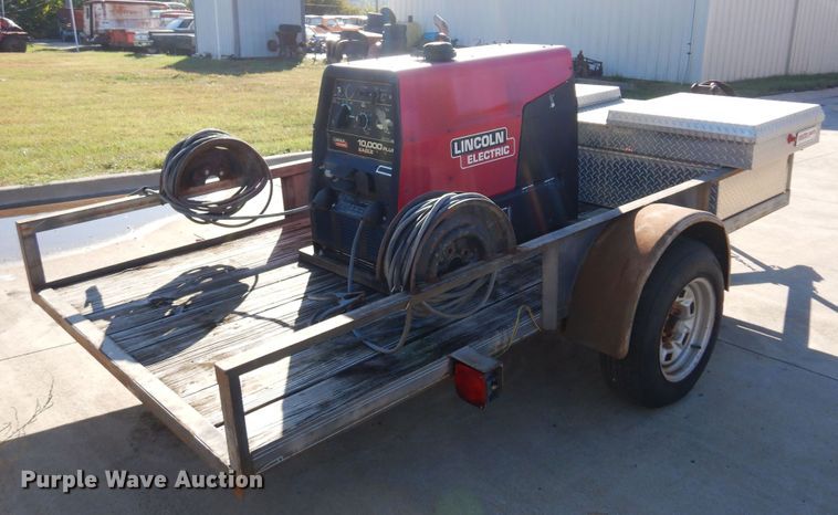 image for item KO9825 Lincoln Electric Eagle  welder/generator