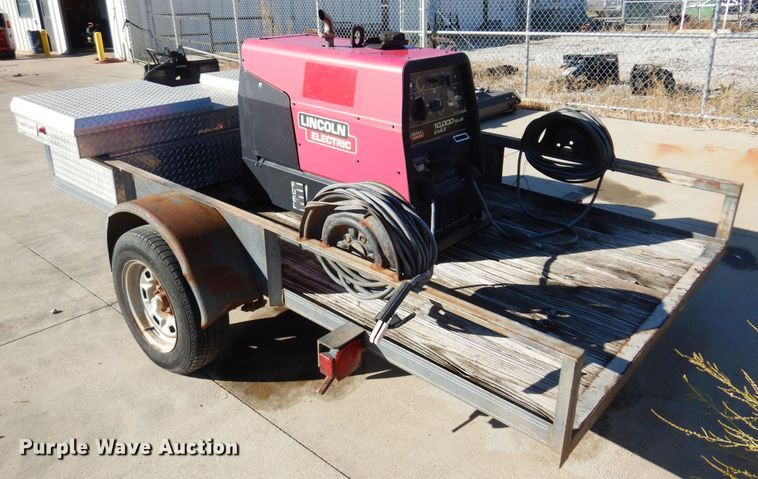 image for item KO9825 Lincoln Electric Eagle  welder/generator