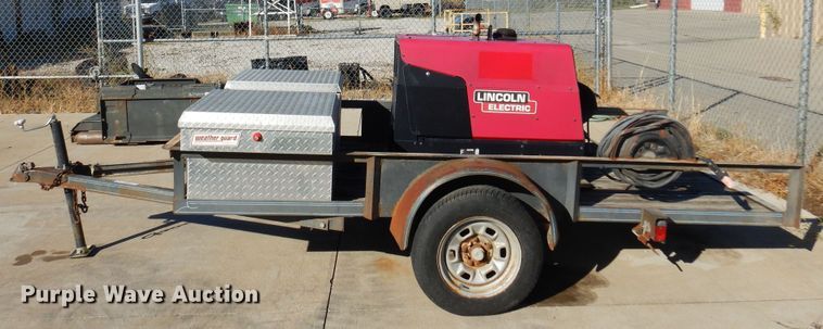 image for item KO9825 Lincoln Electric Eagle  welder/generator