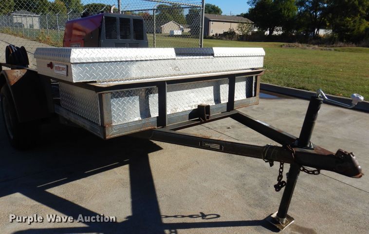 image for item KO9825 Lincoln Electric Eagle  welder/generator